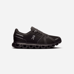 ON Running Cloud 6 Black Black WMNS