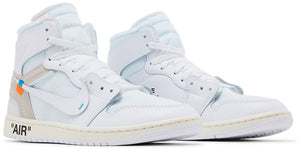 Virgil Abloh Archive x Air Jordan 1 Retro High OG Alaska