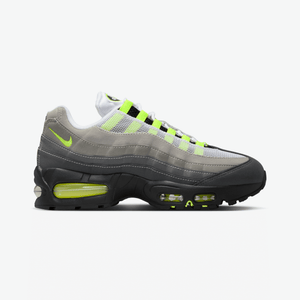 Nike W AIR MAX 95 BIG BUBBLE { BLACK/NEON YELLOW/ANTHRACITE/LT GRAPHITE