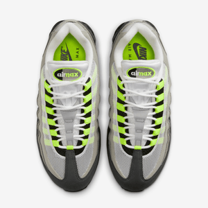Nike W AIR MAX 95 BIG BUBBLE { BLACK/NEON YELLOW/ANTHRACITE/LT GRAPHITE