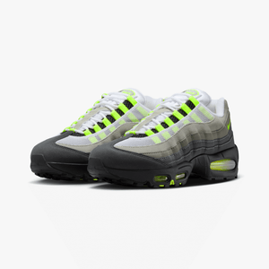 Nike W AIR MAX 95 BIG BUBBLE { BLACK/NEON YELLOW/ANTHRACITE/LT GRAPHITE