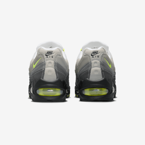 Nike W AIR MAX 95 BIG BUBBLE { BLACK/NEON YELLOW/ANTHRACITE/LT GRAPHITE