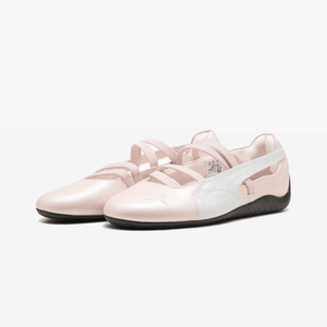 PUMA SPEEDCAT BALLET METALLIC { JASMINE FLOWER-BLACK