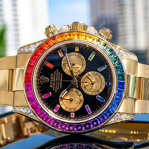 Rolex | Daytona | 126598RBOW | 40 mm | Black | Automatic