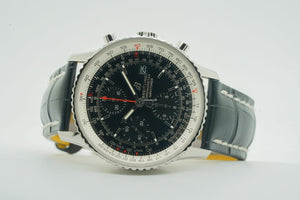 Breitling Navitimer Heritage1 Chronograph 41 A13324121 B1 P1 A13324 Black Dial 41mm 10489