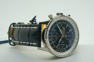 Breitling Navitimer Heritage1 Chronograph 41 A13324121 B1 P1 A13324 Black Dial 41mm 10489