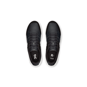 ON Running Men's THE ROGER Clubhouse Black White - Black White