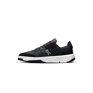 ON Running Men's THE ROGER Clubhouse Black White - Black White
