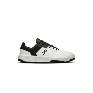 ON Running Men's THE ROGER Clubhouse White Black - White Black