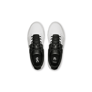 ON Running Men's THE ROGER Clubhouse White Black - White Black