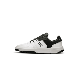 ON Running Men's THE ROGER Clubhouse White Black - White Black