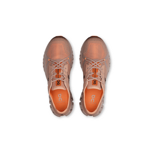 ON Running Men's Cloud X 4 AD Rosebrown Tangerine