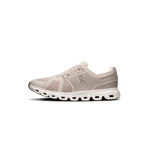 ON Running Men's Cloud 6 Pearl White