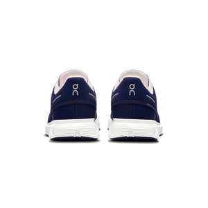 ON Running Men's Cloud 6 Midnight White