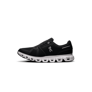 ON Running Men's Cloud 6 Black White