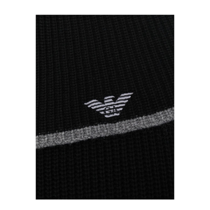 Embroidered Logo Scarf & Beanie