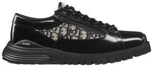 Dior Combat Derby Dior Oblique - Black