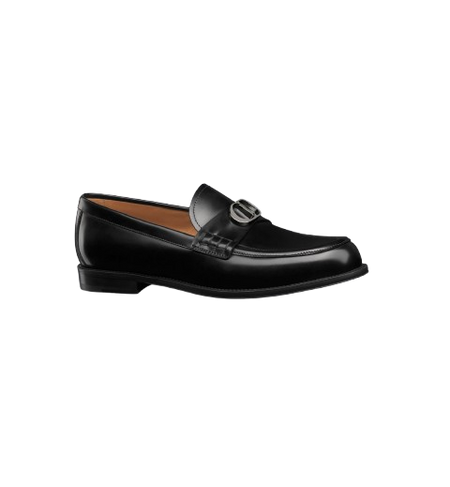 Dior Granville Loafer Black Polished Calfskin
