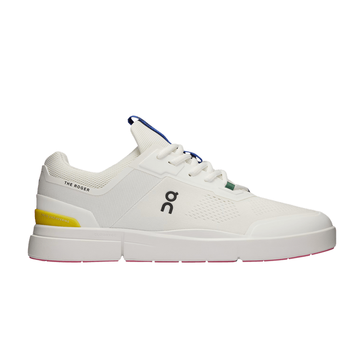 The Roger Spin Undyed White Yellow