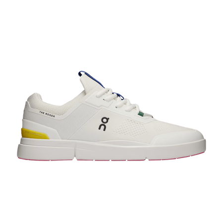 The Roger Spin Undyed White Yellow