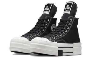 Converse Drkshdw Chuck Taylor All Star Dbl Drkstar Hi Rick Owens Drkstar Black
