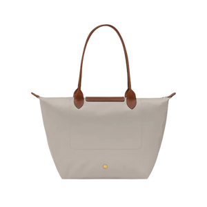 Longchamp Le Pliage Original L Tote bag Pebble - Recycled canvas