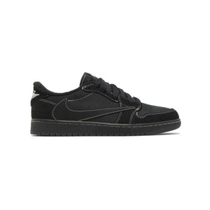 AJ1 Low Travis Scott Black Phantom
