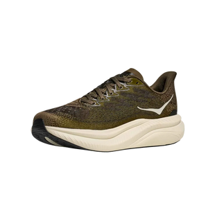 Hoka Mach 6 Antique Olive/Truffle Salt