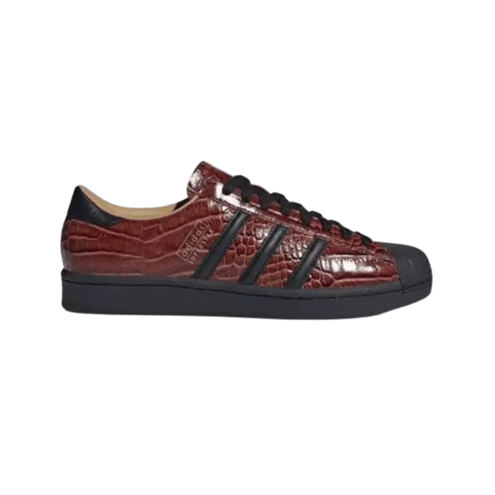 Adidas Superstar Vintage 'Fox Brown Croc'