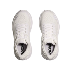 Hoka Bondi 9 White