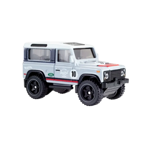 Hot Wheels Land Rover Defender 90 Gloss Grey