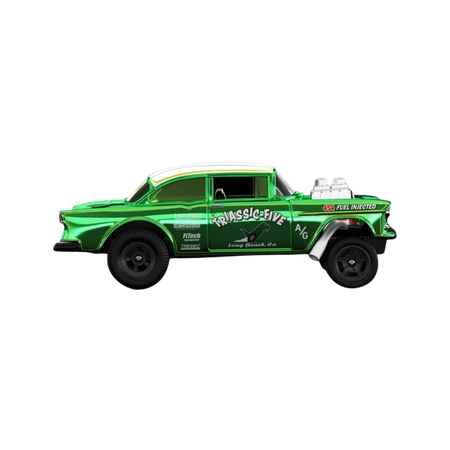 Hot Wheels HWC Special Edition ‘55 Chevy Bel Air Gasser Triassic-Five Dino