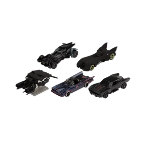 Hot Wheels DC Batman Box Set of 5