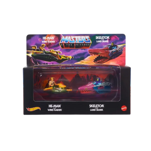 Hot Wheels Masters Of The Universe Wind Raider V.S. Land Shark SDCC Exclusive