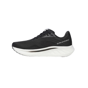 Saucony Ride 18 Black White