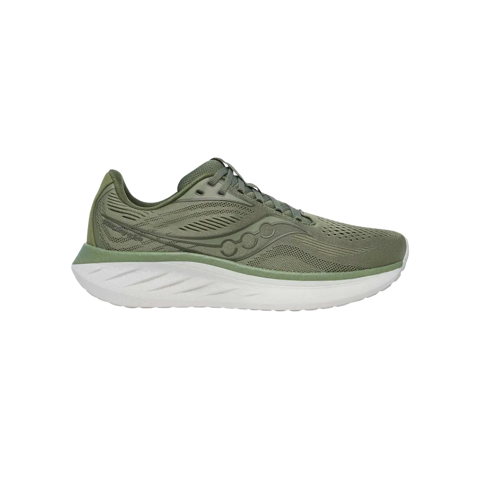 Saucony Ride 18 Olivine