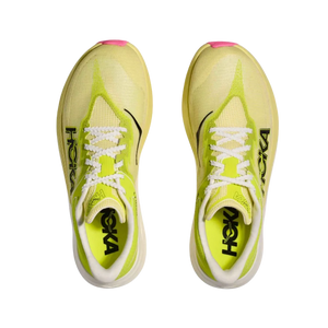 Hoka Rocket x 3 Sunlight/Neon Hoka Citrus
