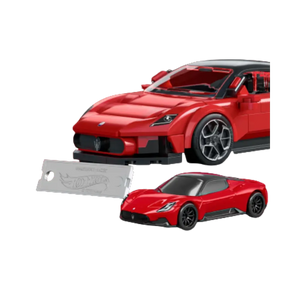 Mattel Brick Shop Hot Wheels Maserati MC20 Building Set