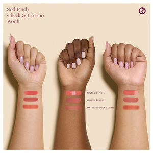 Soft Pinch Cheek & Lip Trio (Holiday Limited Edition)