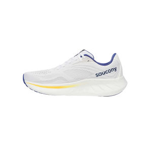 Saucony Ride 18 White Azurite