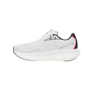 Saucony Ride 18 White Black