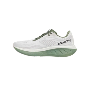 Saucony Ride 18 White Olivine