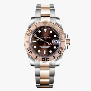 Seikomariner Rose Gold