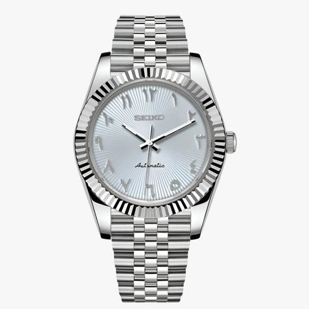 Seikojust White Arabic Textured