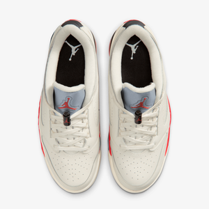 JORDAN SIXTY PLUS LOW { SAIL/FIRE RED-BLACK-REFLECT SILVER