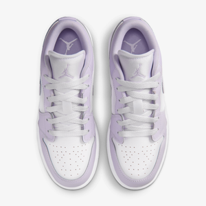 Air Jordan 1 Low Barely Grape Violet Mist GS