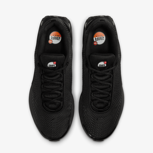 Nike AIR MAX DN { BLACK/BLACK-BLACK-MTLC DARK GREY