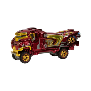 Hot Wheels Marvel Iron Man & Hulkbuster Vehicles