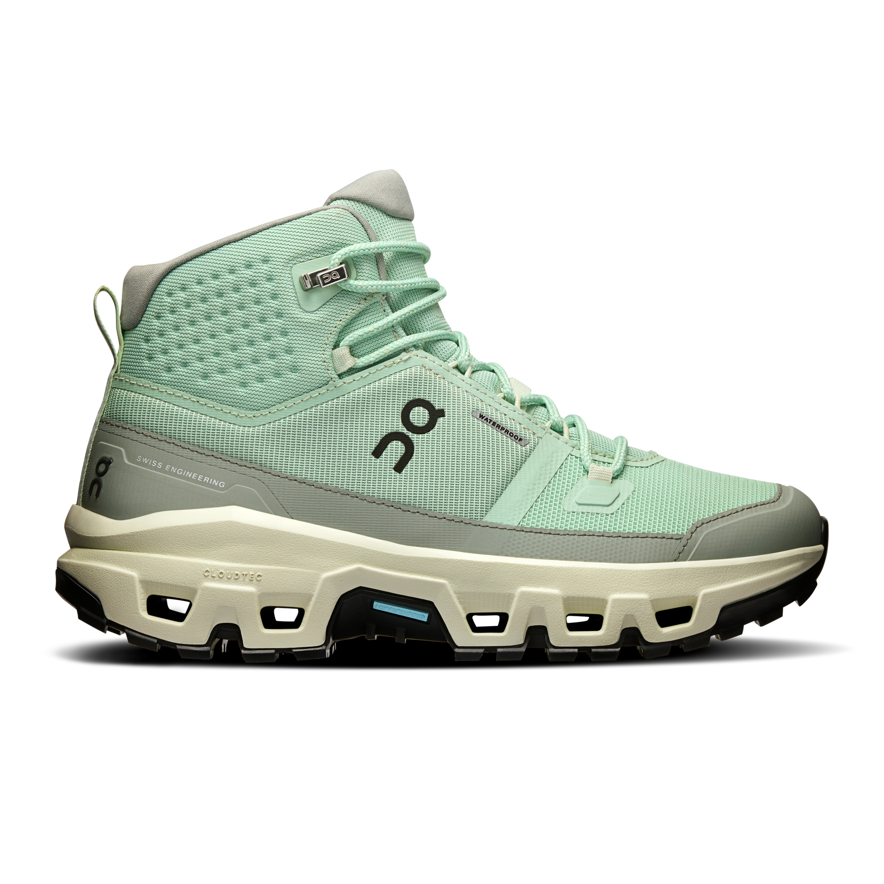 On Cloudrock Mid Waterproof Mineral Aloe (Women'S)
