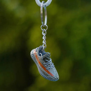 3D sneaker keychain Yeezy 350 Beluga